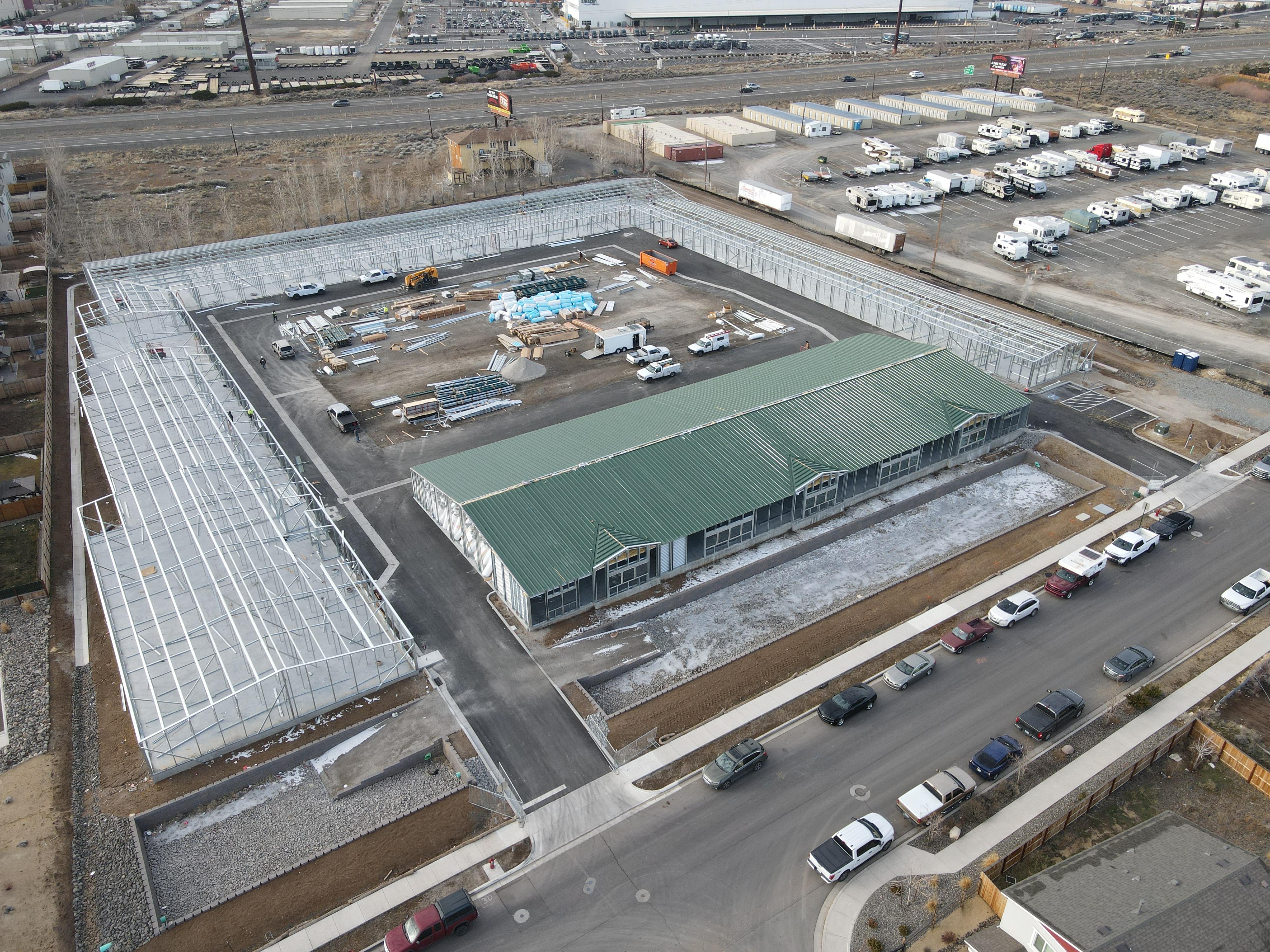 Silver Dollar Self Storage 9650 Silver Dollar Lane Reno, NV 89506